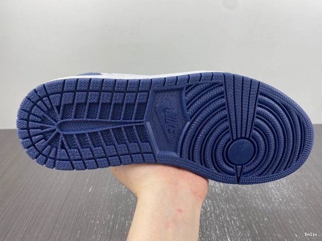 Bmlin Midnight Navy CJ7891-400 1 SB Low Jordan 0709
